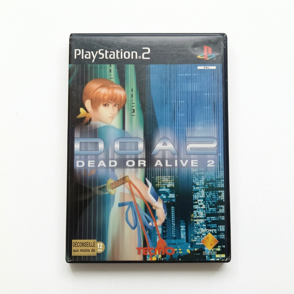 Dead or Alive 2 Playstation 2 (PS2)