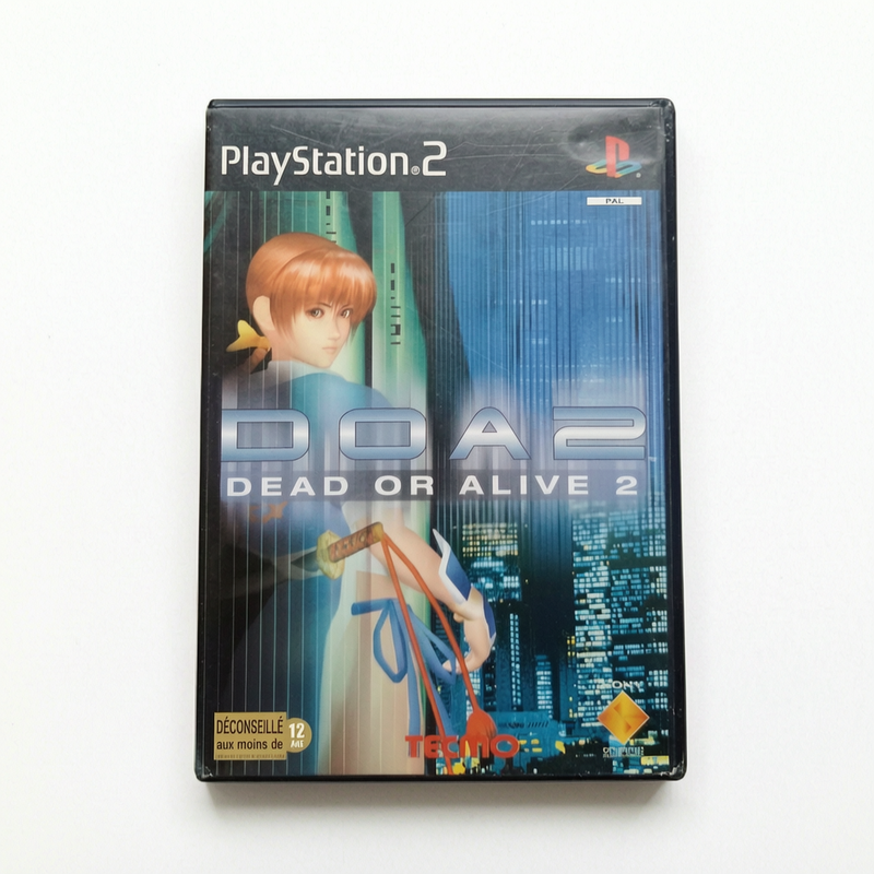 Dead or Alive 2 Playstation 2 (PS2)