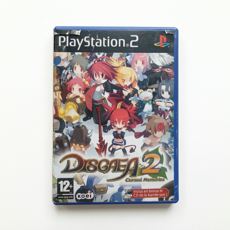 Disgaea 2 Cursed Memories PS2 PAL FR Fonctionnel | Masaru