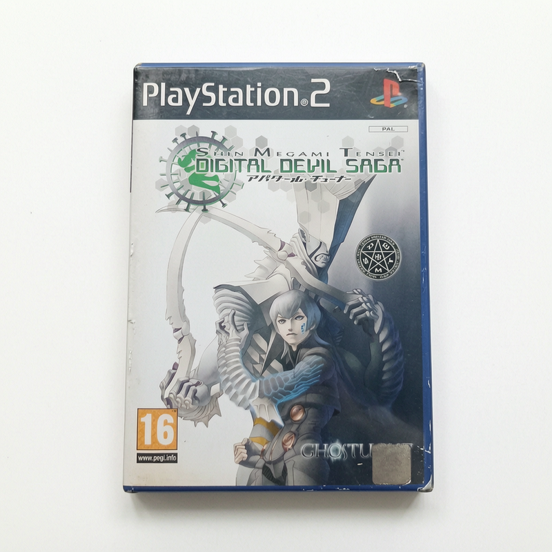 Shin Megami Tensei : Digital Devil Saga Playstation 2 (PS2)