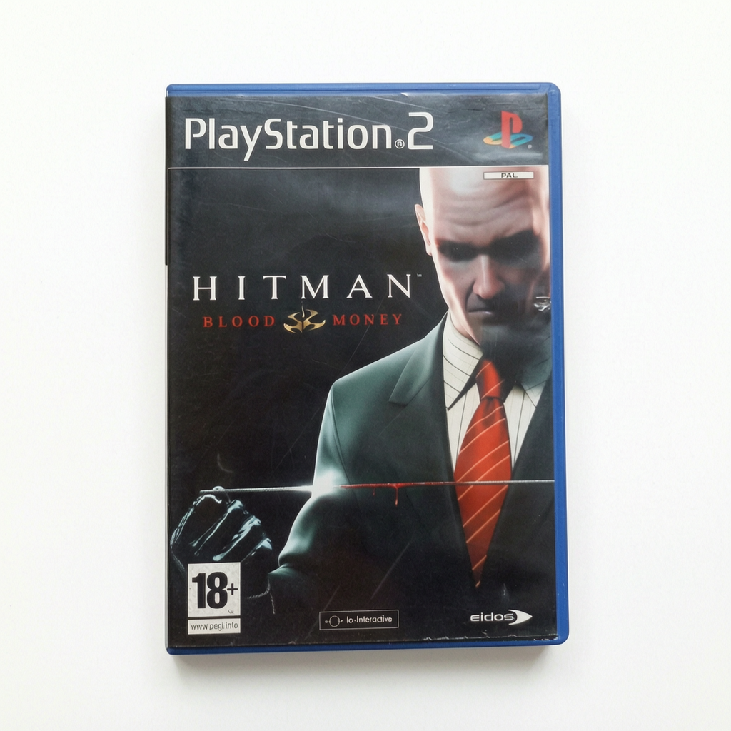 Hitman Blood Money Playstation 2 (PS2)