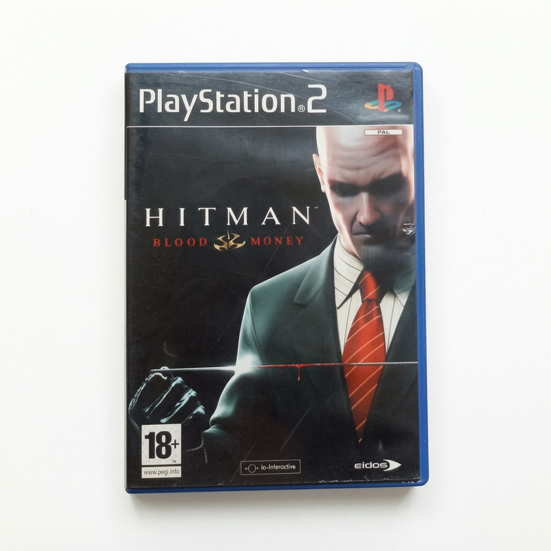 Hitman Blood Money Playstation 2 (PS2)