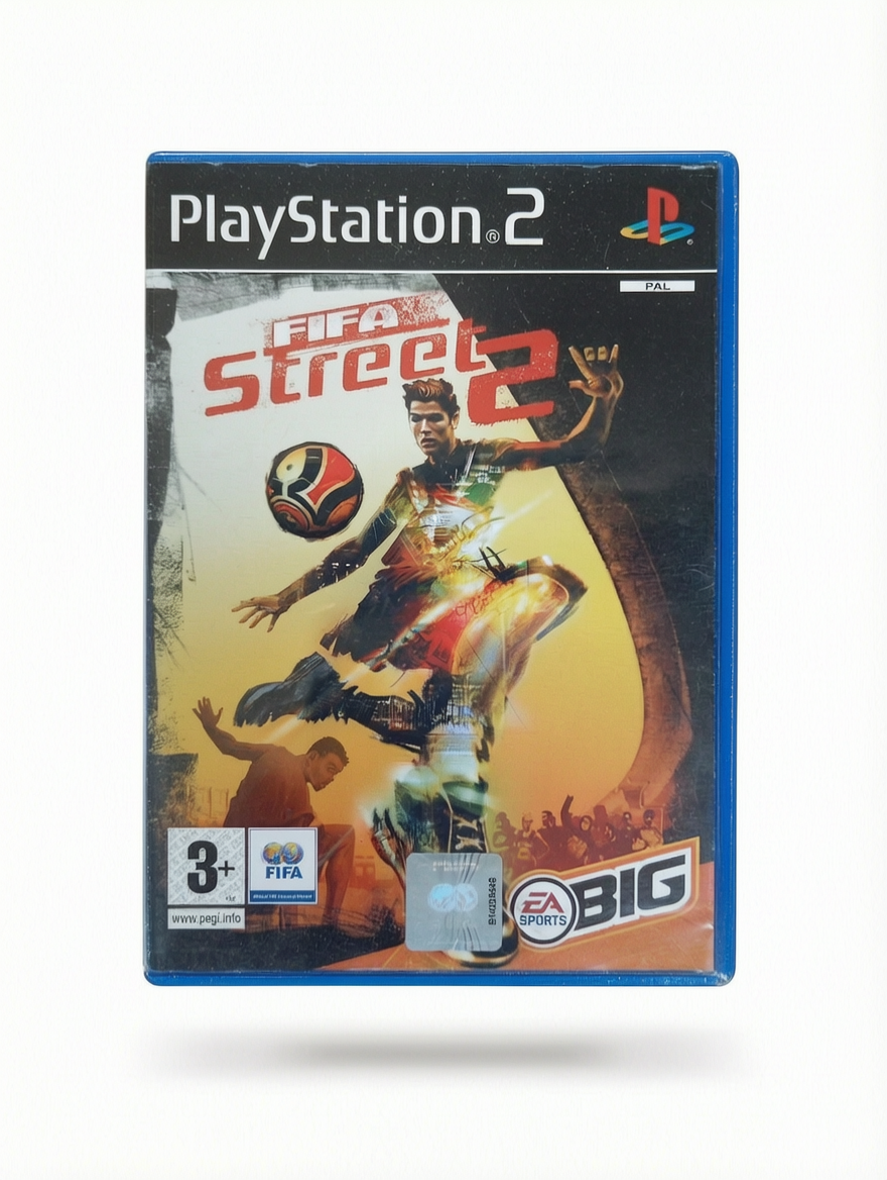 FIFA Street 2 Playstation 2 (PS2)