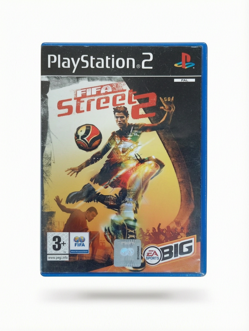 FIFA Street 2 Playstation 2 (PS2)