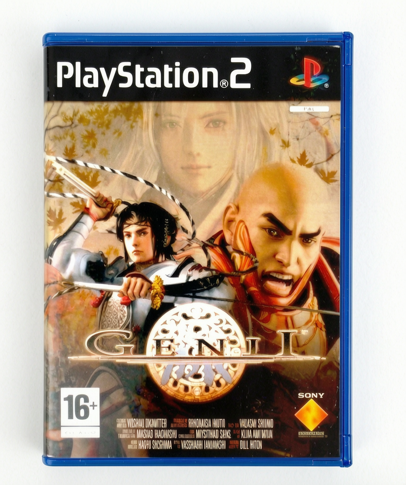 Genji Playstation 2 (PS2)
