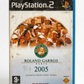 Roland Garros 2005 : Court Tennis Playstation 2 (PS2)