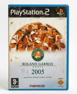 Roland Garros 2005 : Court Tennis Playstation 2 (PS2)