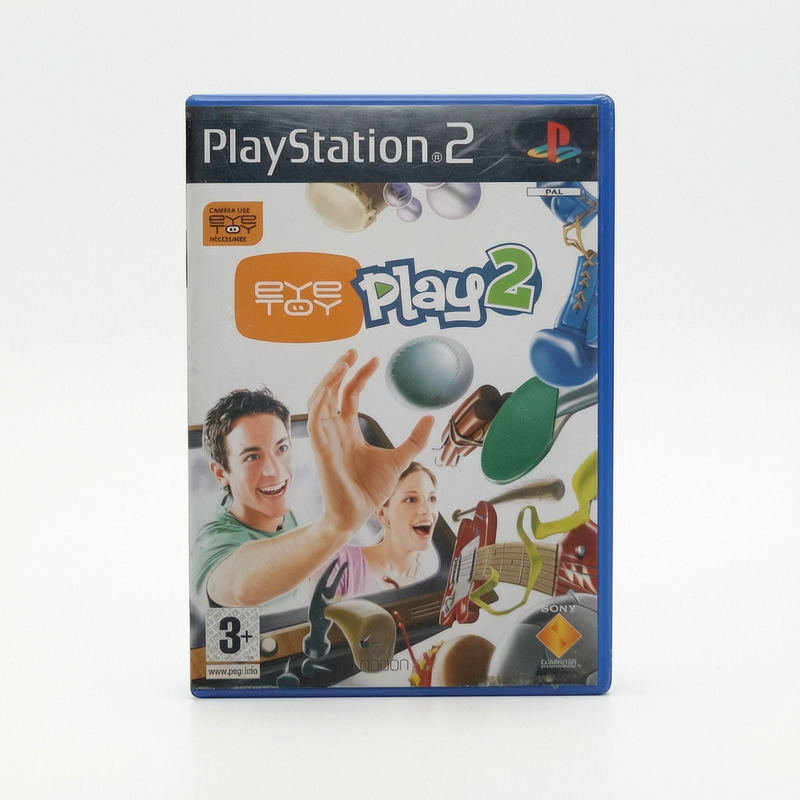 EyeToy : Play 2 Playstation 2 (PS2)