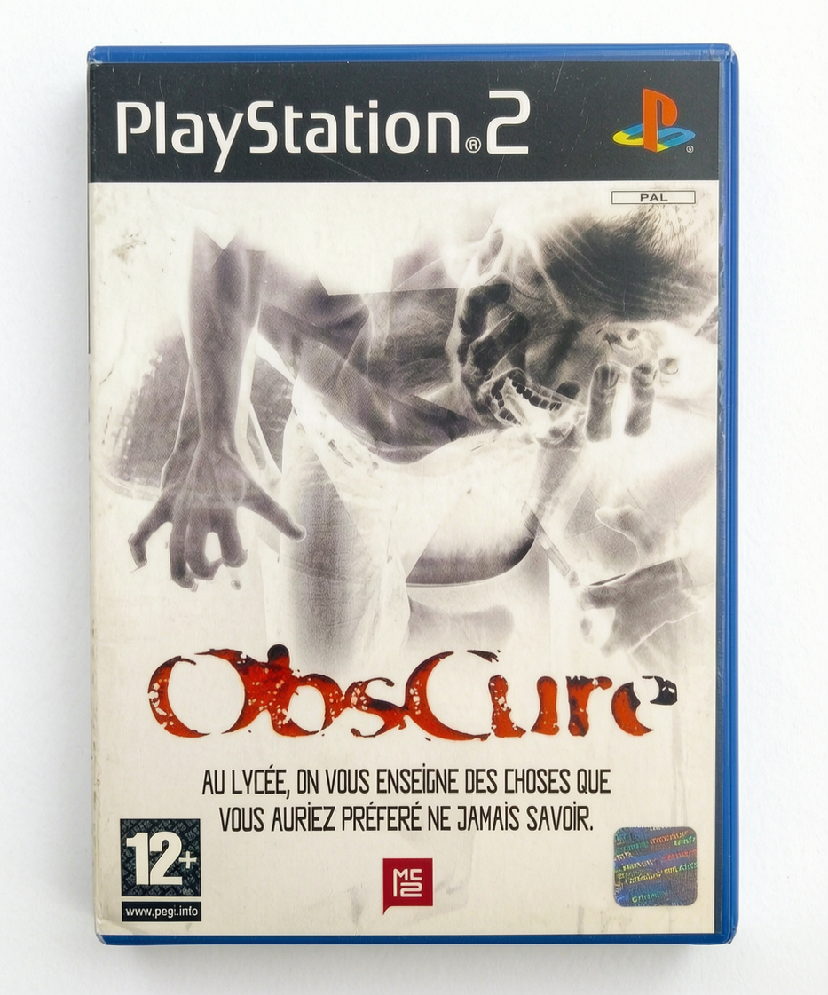 Obscure Playstation 2 (PS2)