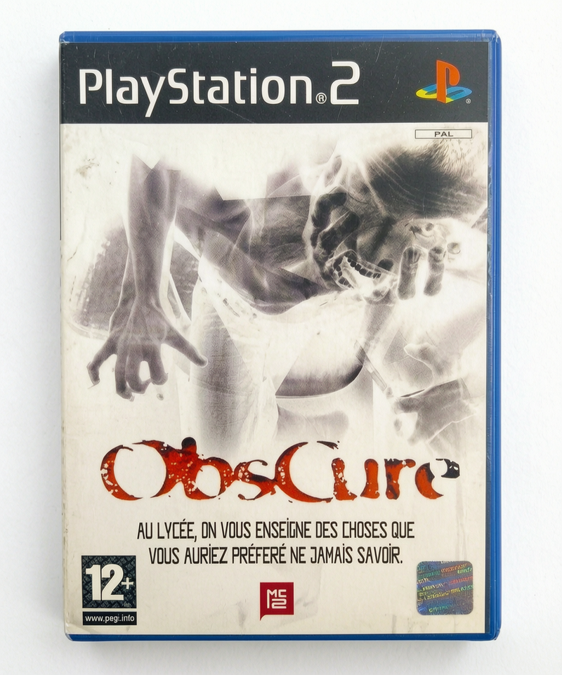 Obscure Playstation 2 (PS2)