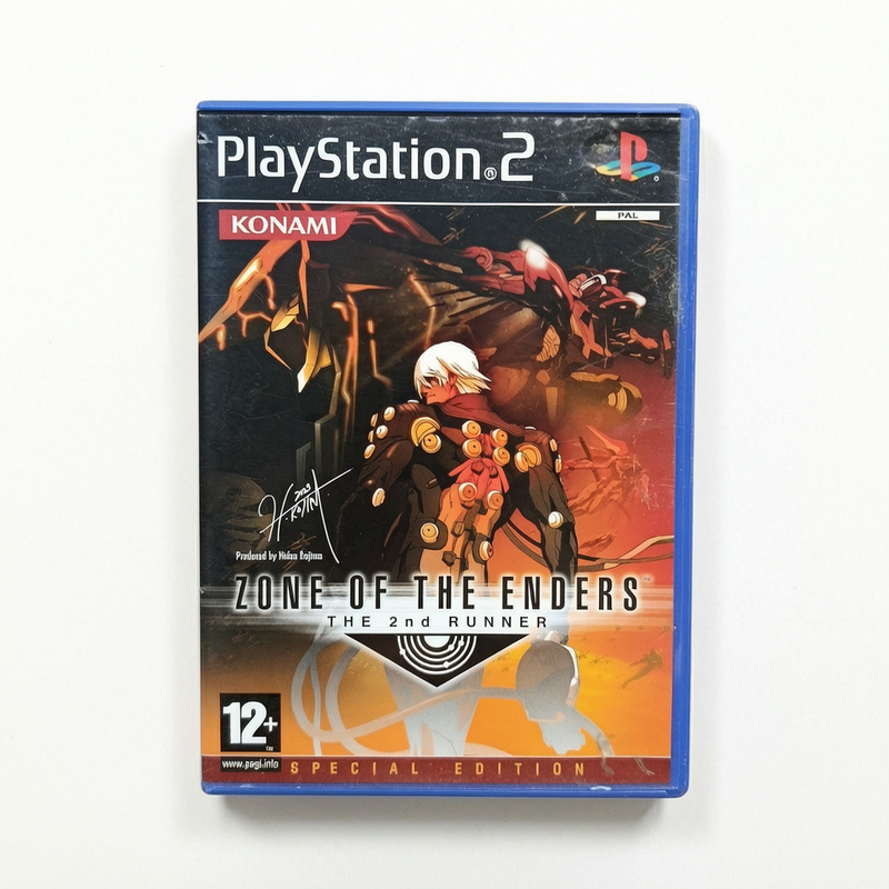 Zone of the Enders : The 2nd Runner Playstation 2 (PS2)