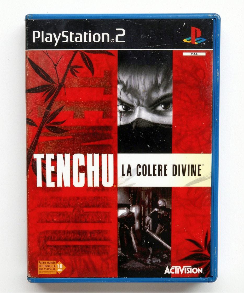 Tenchu : La Colère Divine Playstation 2 (PS2)