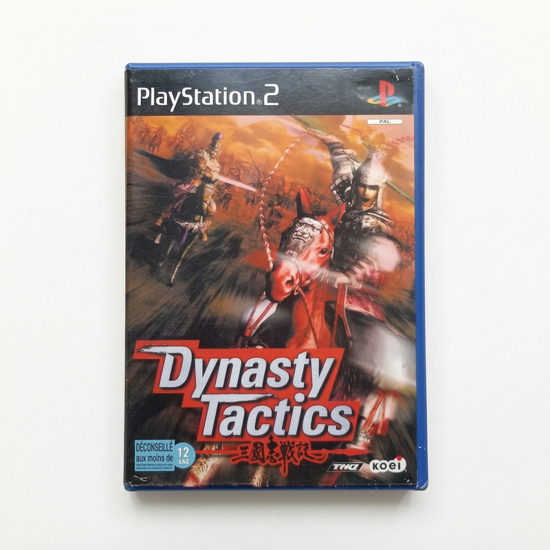 Dynasty Tactics Playstation 2 (PS2)