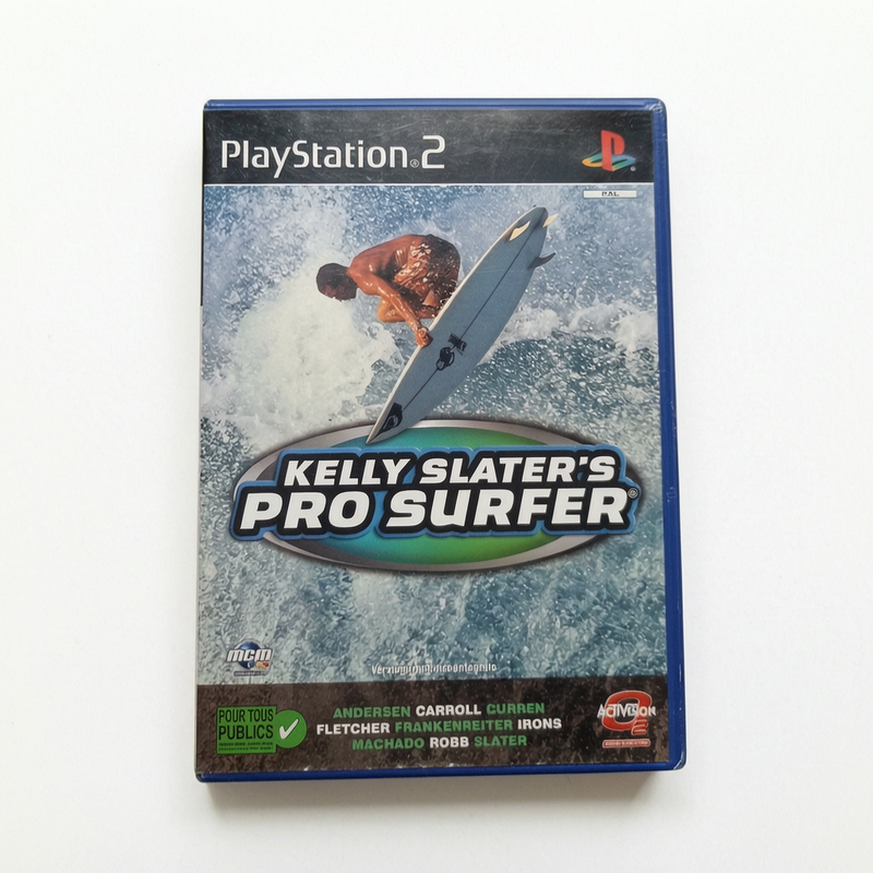 Kelly Slater's Pro Surfer Playstation 2 (PS2)