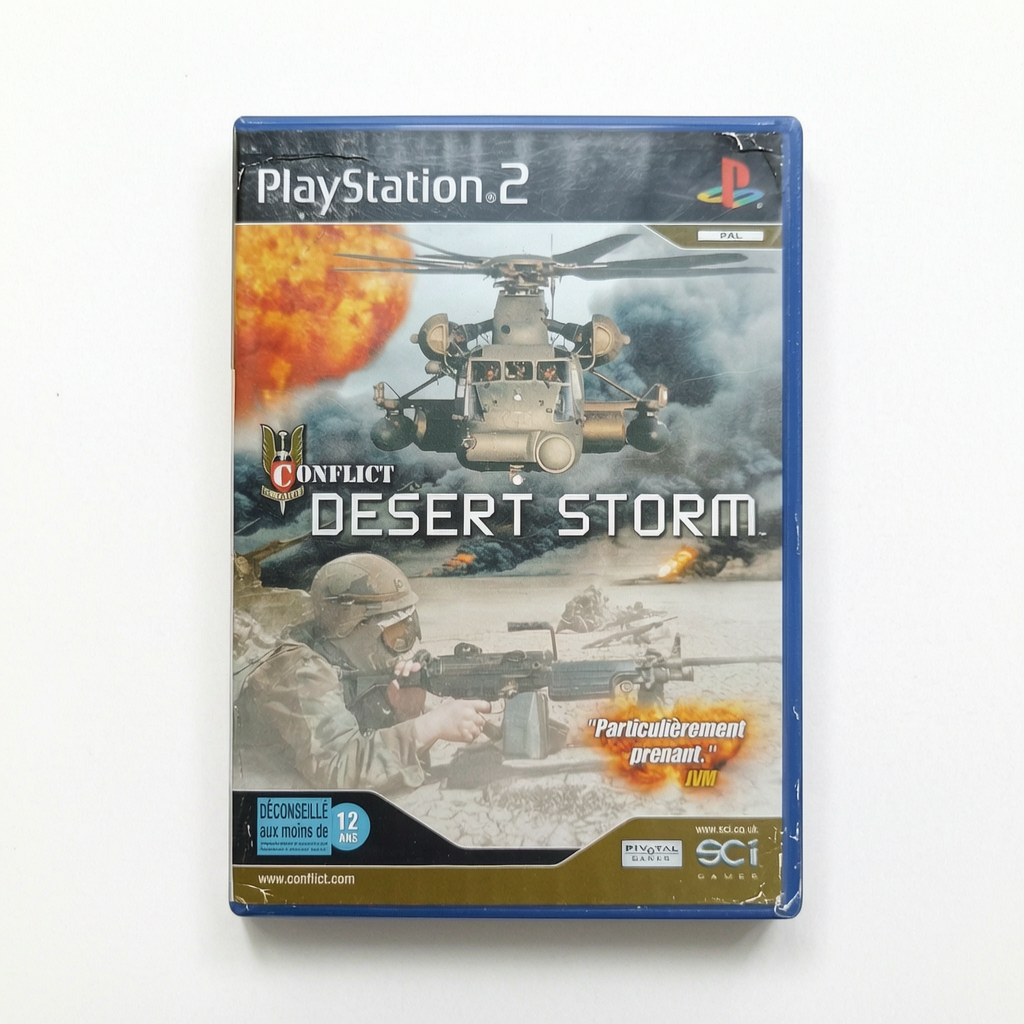 Conflict : Desert Storm - Playstation 2 (PS2)