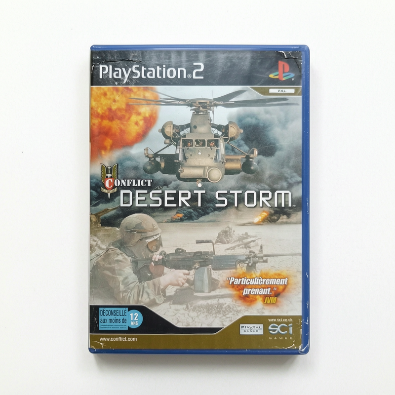 Conflict : Desert Storm - Playstation 2 (PS2)
