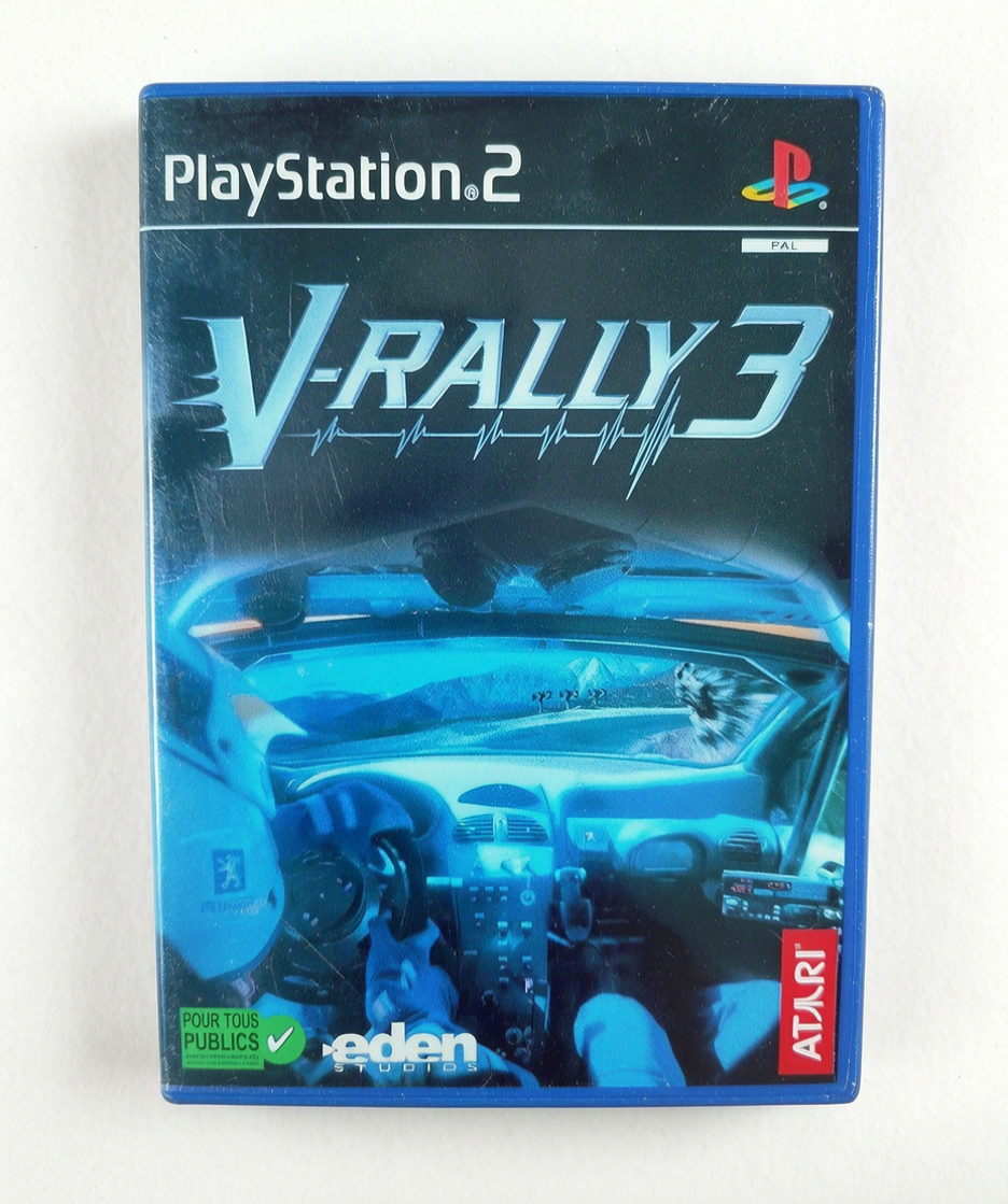 V-Rally 3 Playstation 2 (PS2)