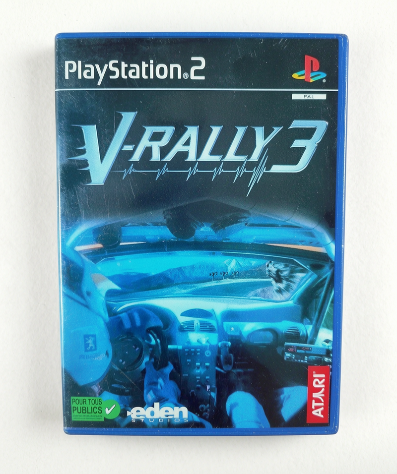 V-Rally 3 Playstation 2 (PS2)