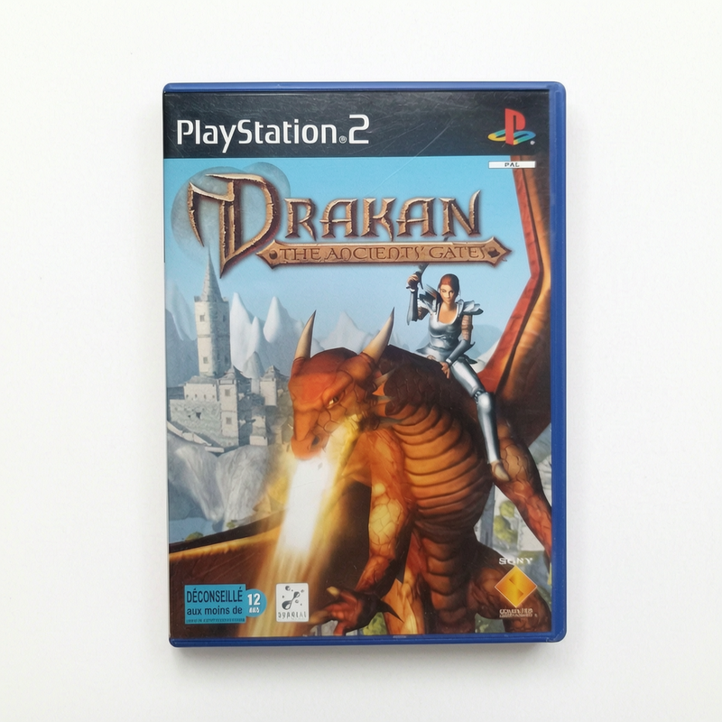 Drakan : The Ancients' Gates Playstation 2 (PS2)