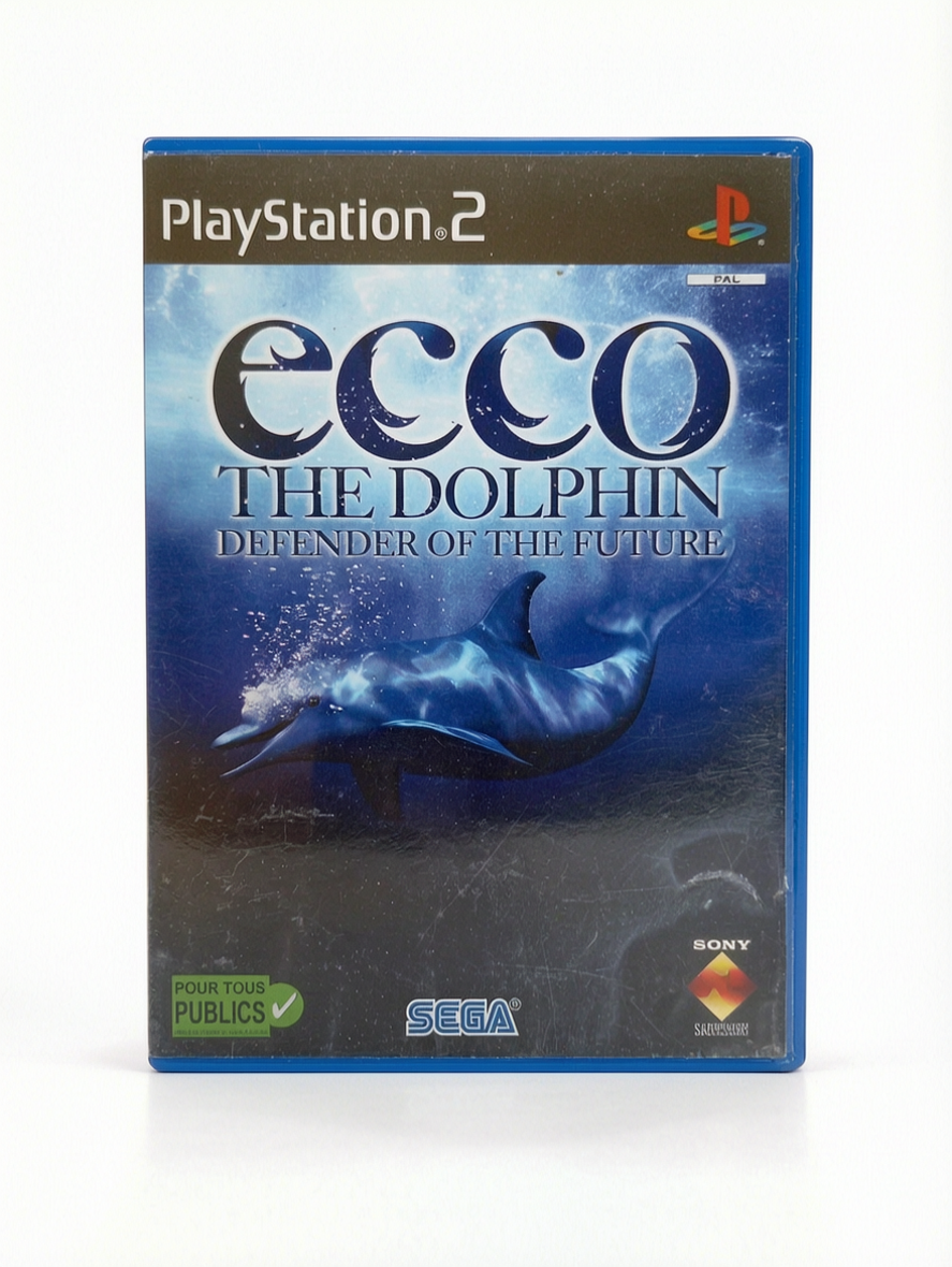 Ecco the Dolphin : Defender of the Future Playstation 2 (PS2)