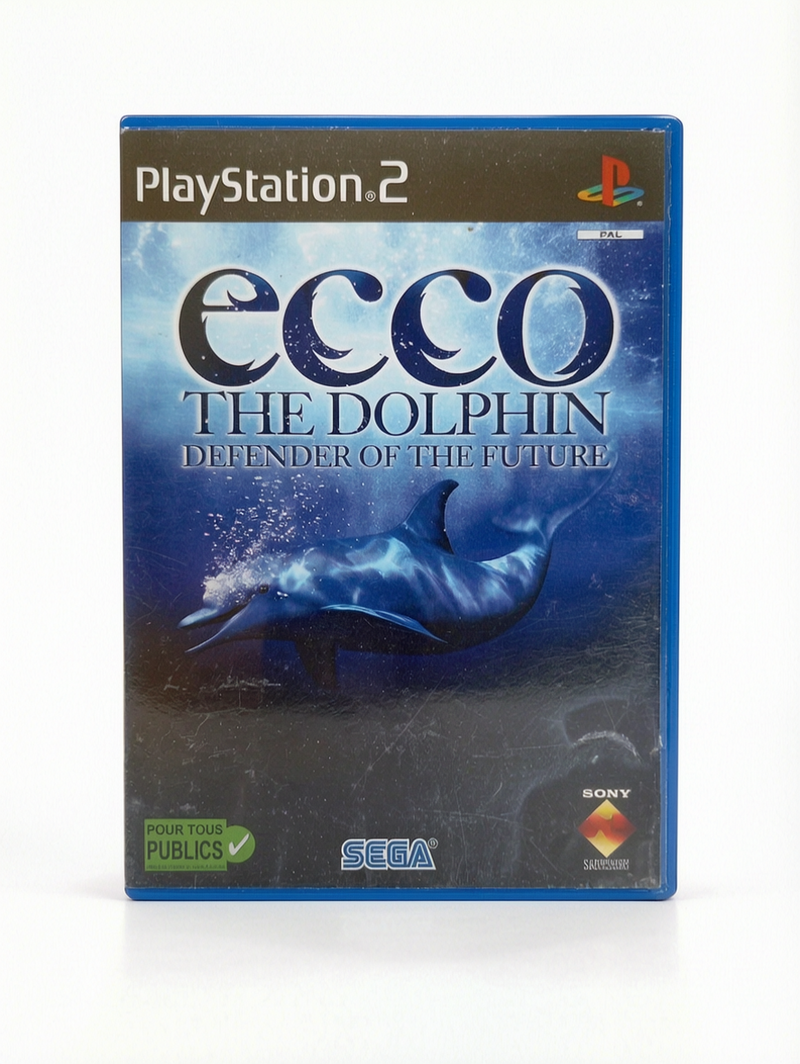 Ecco the Dolphin : Defender of the Future Playstation 2 (PS2)