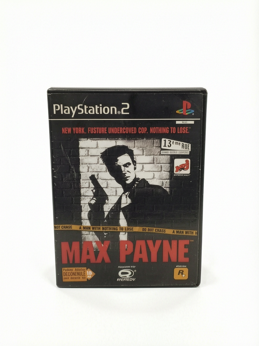 Max Payne Playstation 2 (PS2)