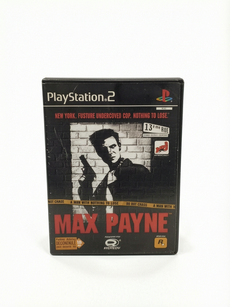 Max Payne Playstation 2 (PS2)