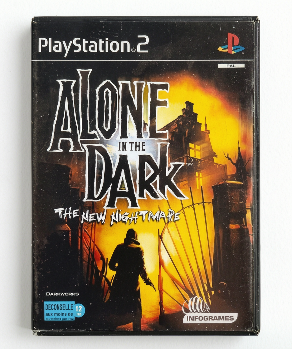 Alone in the Dark : The New Nightmare Playstation 2 (PS2)