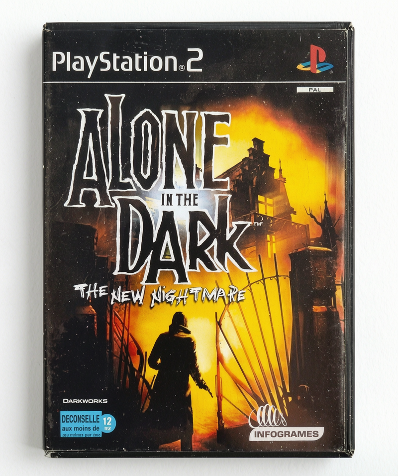 Alone in the Dark : The New Nightmare Playstation 2 (PS2)