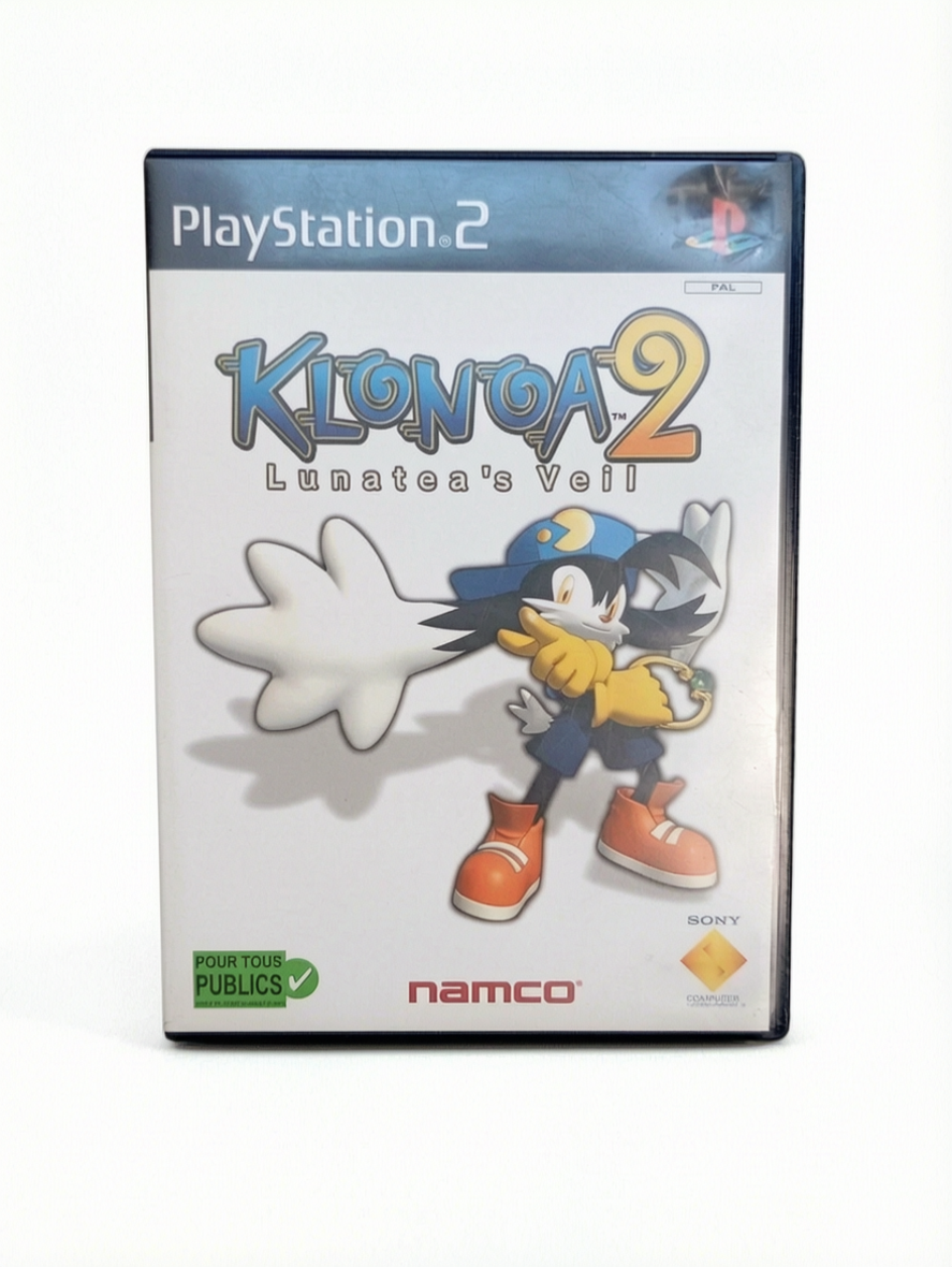 Klonoa 2 : Lunatea's Veil Playstation 2 (PS2)