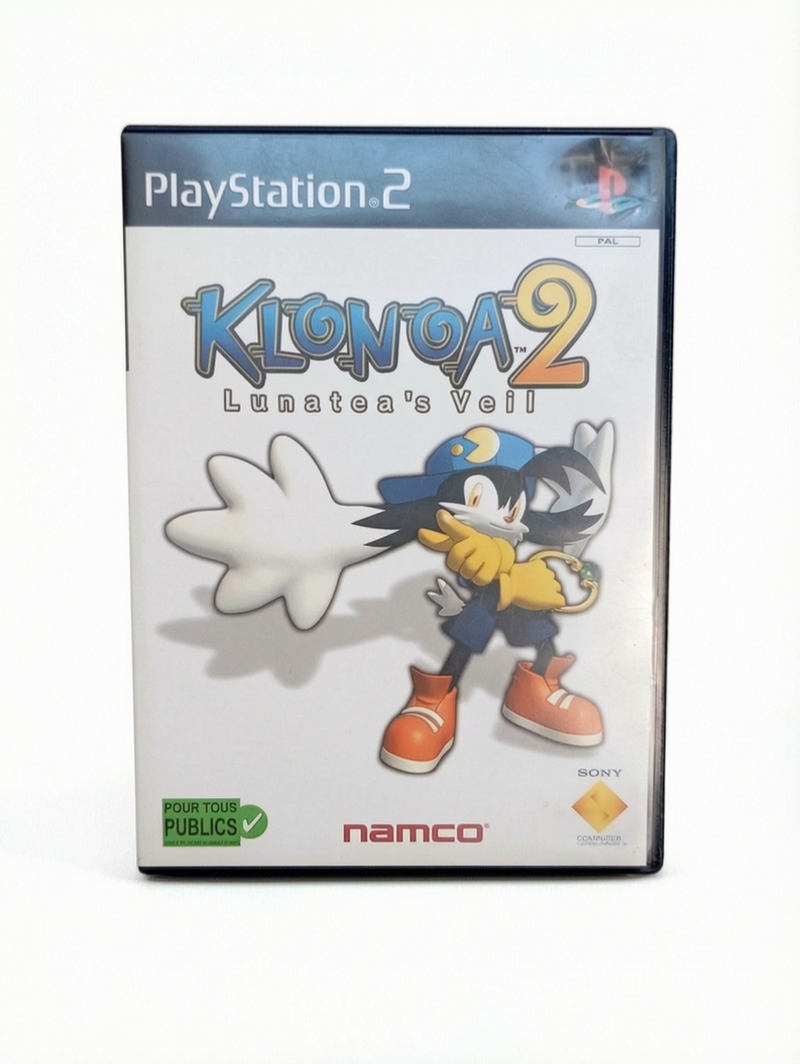Klonoa 2 : Lunatea's Veil Playstation 2 (PS2)