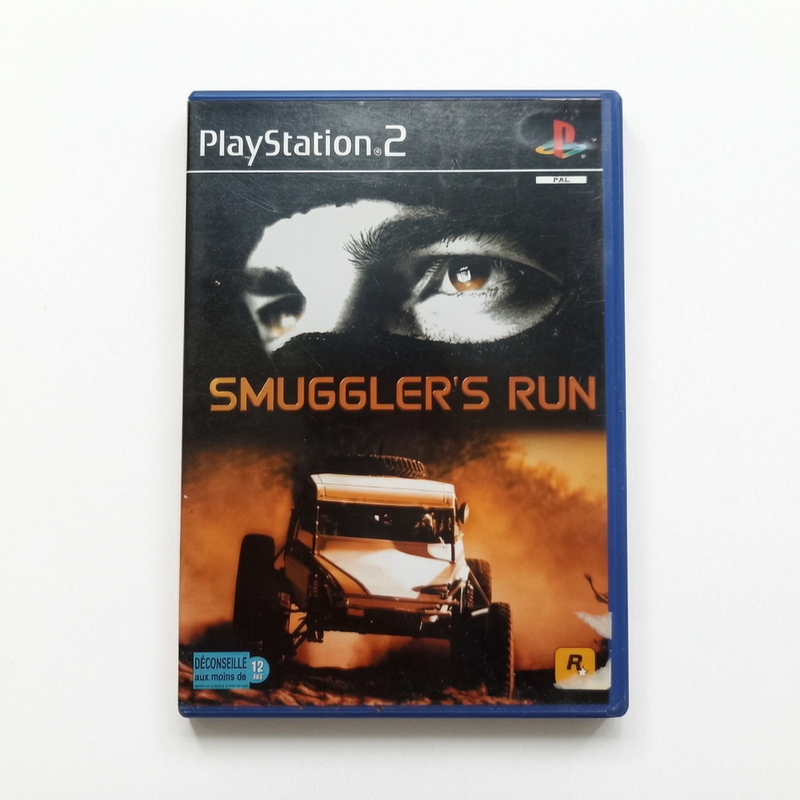 Smuggler's Run Playstation 2 (PS2)