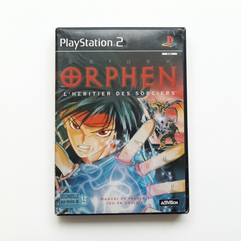 Orphen : L'Héritier des Sorciers Playstation 2 (PS2)