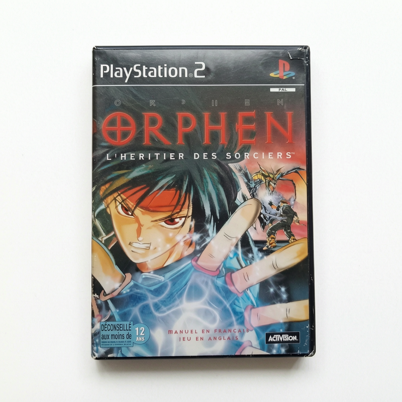 Orphen : L'Héritier des Sorciers Playstation 2 (PS2)