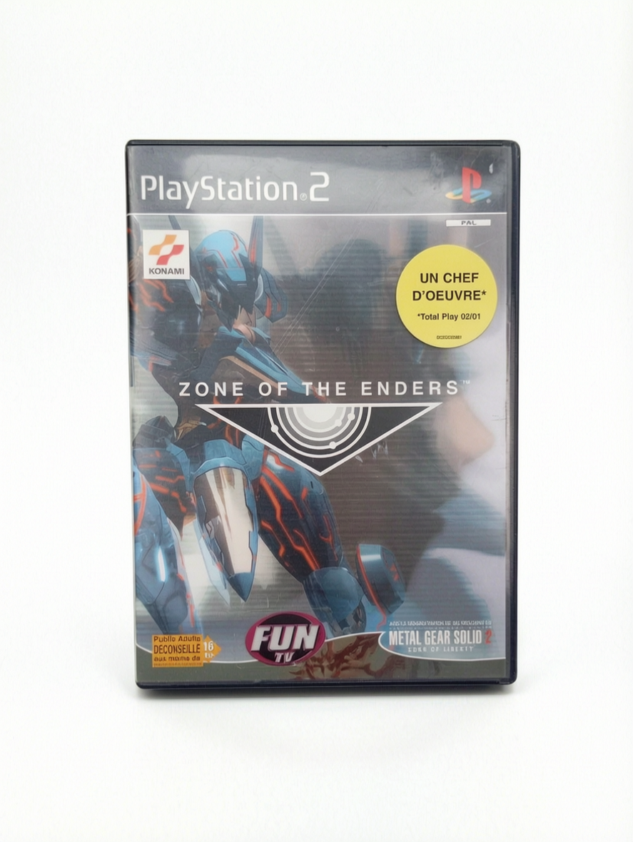 Zone of the Enders Playstation 2 (PS2)