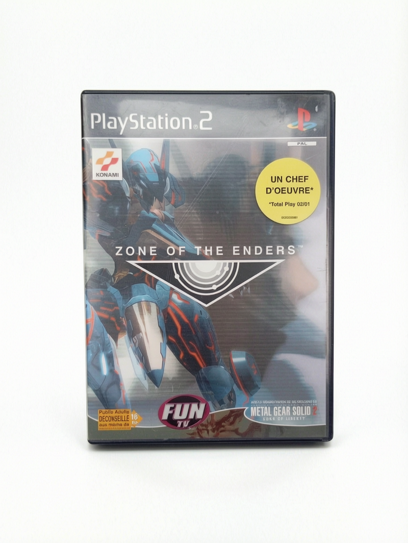 Zone of the Enders Playstation 2 (PS2)