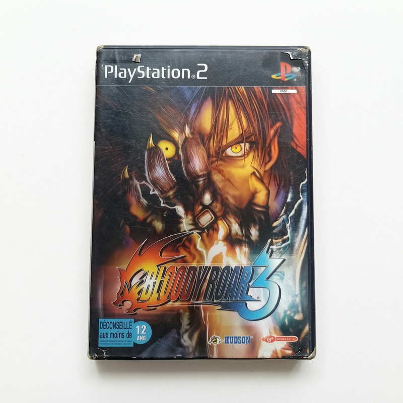 Bloody Roar 3 Playstation 2 (PS2)
