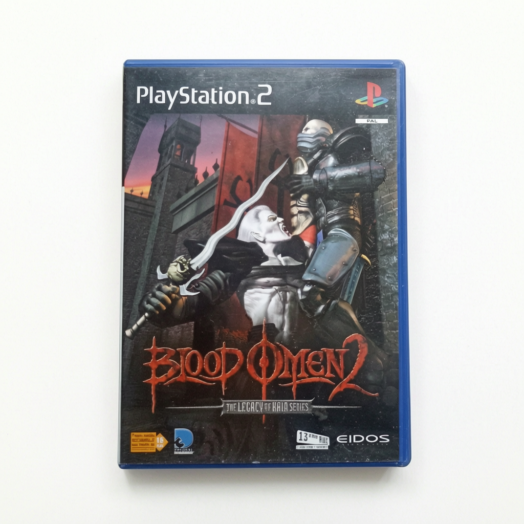 Blood Omen 2 : The Legacy of Kain Series - PlayStation 2 (PS2)