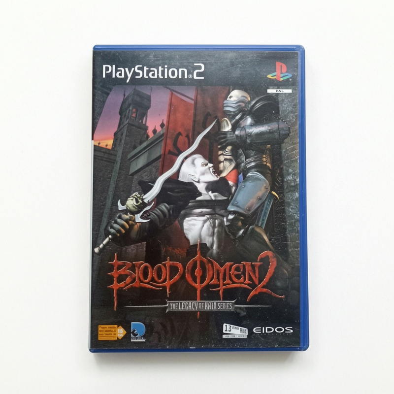 Blood Omen 2 : The Legacy of Kain Series - PlayStation 2 (PS2)