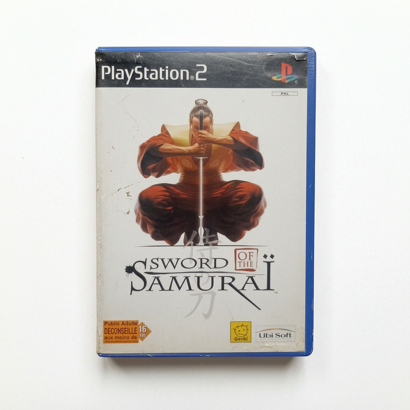 Sword of the Samurai Playstation 2 (PS2)