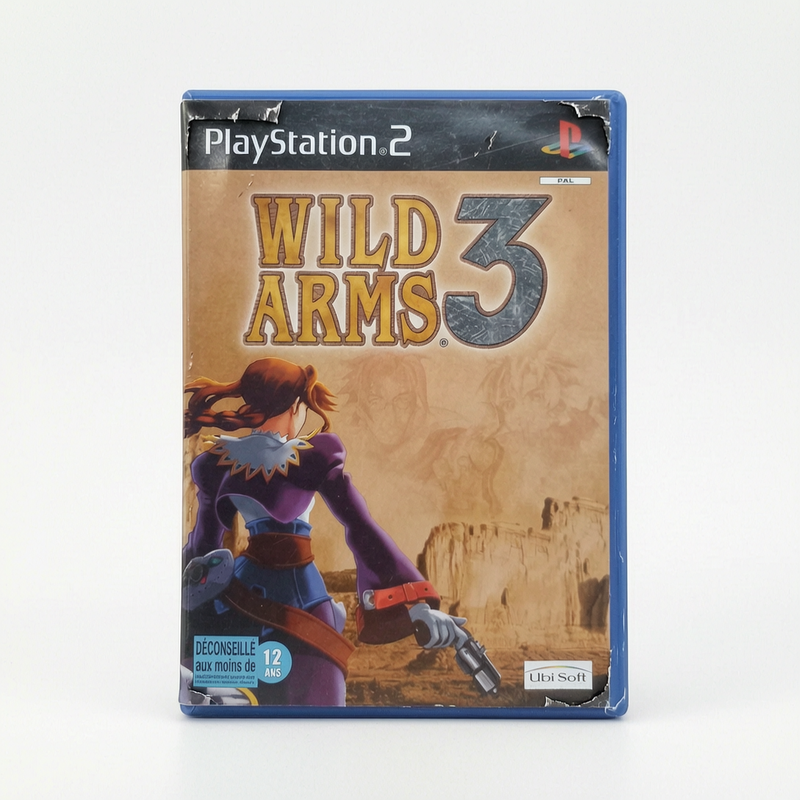 Wild Arms 3 Playstation 2 (PS2)