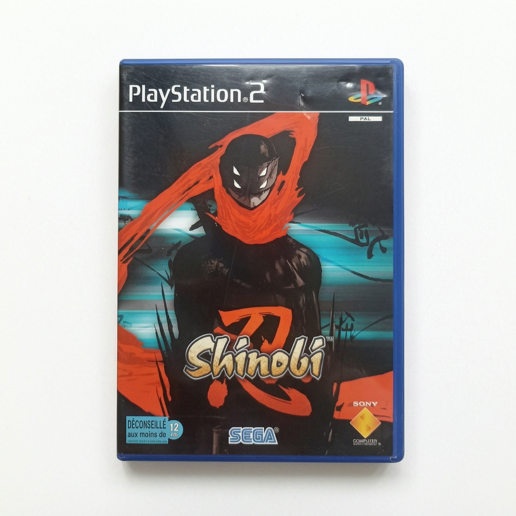 Shinobi playstation 2 (PS2)