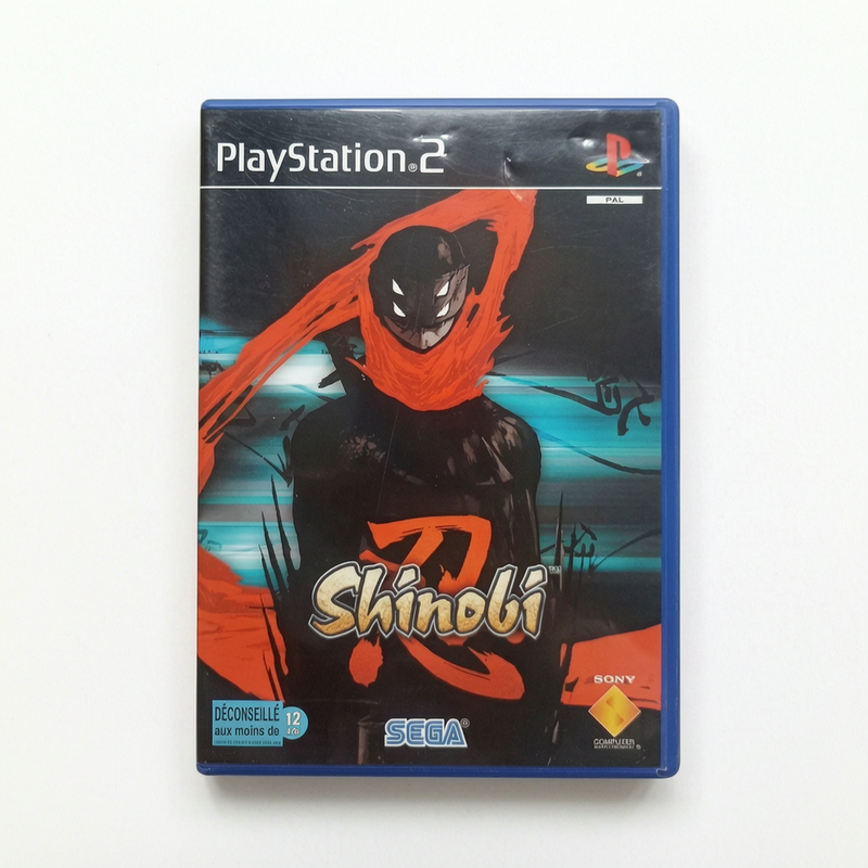Shinobi playstation 2 (PS2)