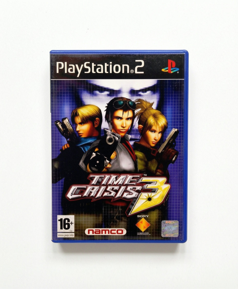 Time Crisis 3 Playstation 2 (PS2)