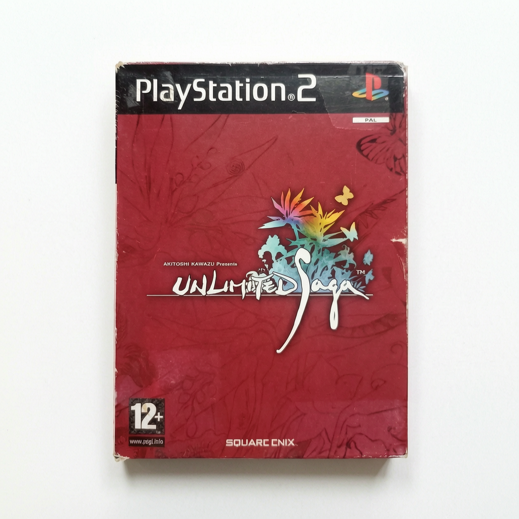 Unlimited SaGa Playstation 2 (PS2)