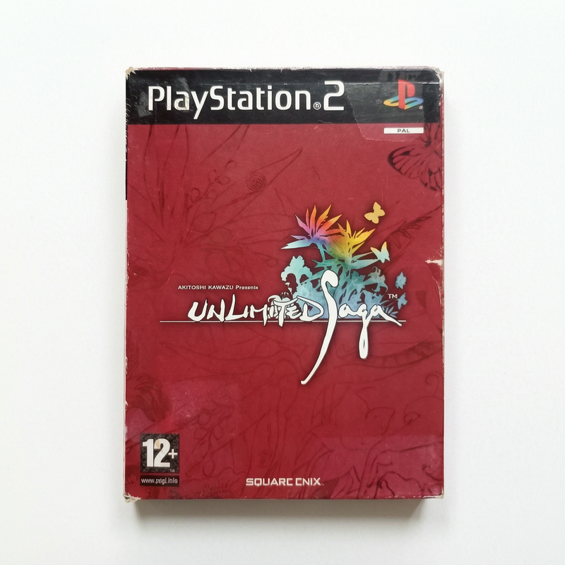 Unlimited SaGa Playstation 2 (PS2)