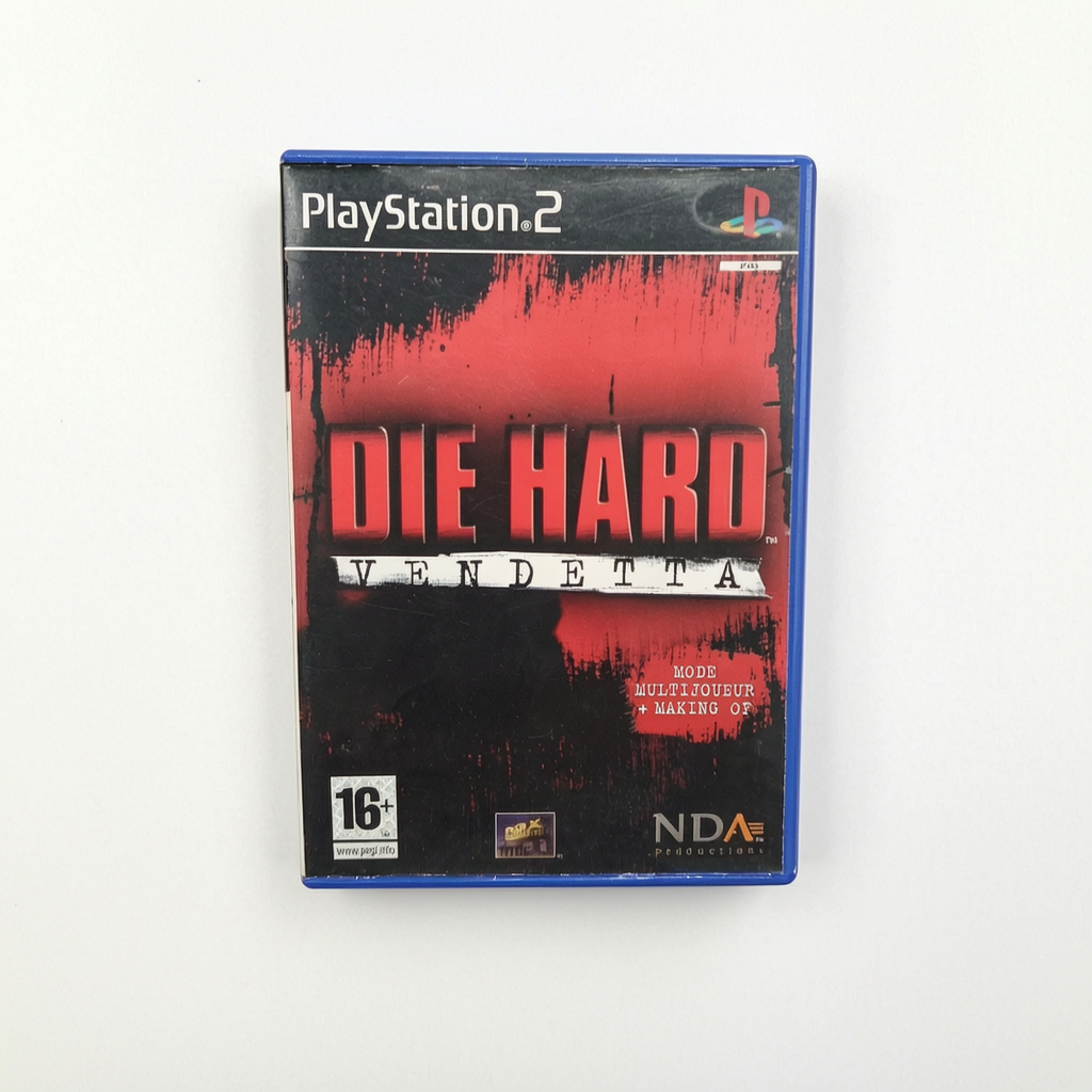 Die Hard: Vendetta Playstation 2 (PS2)