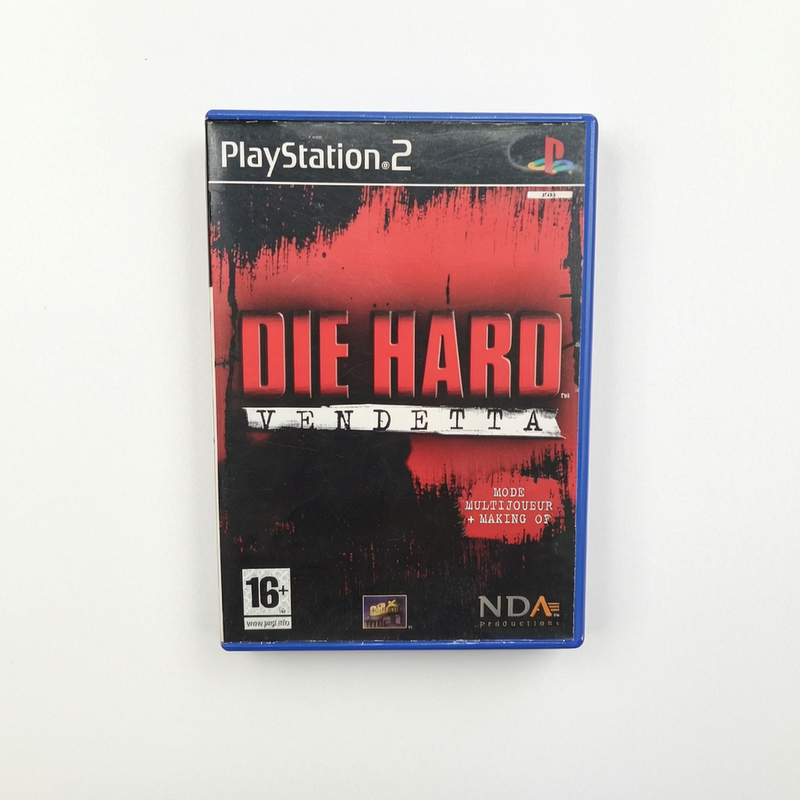 Die Hard: Vendetta Playstation 2 (PS2)