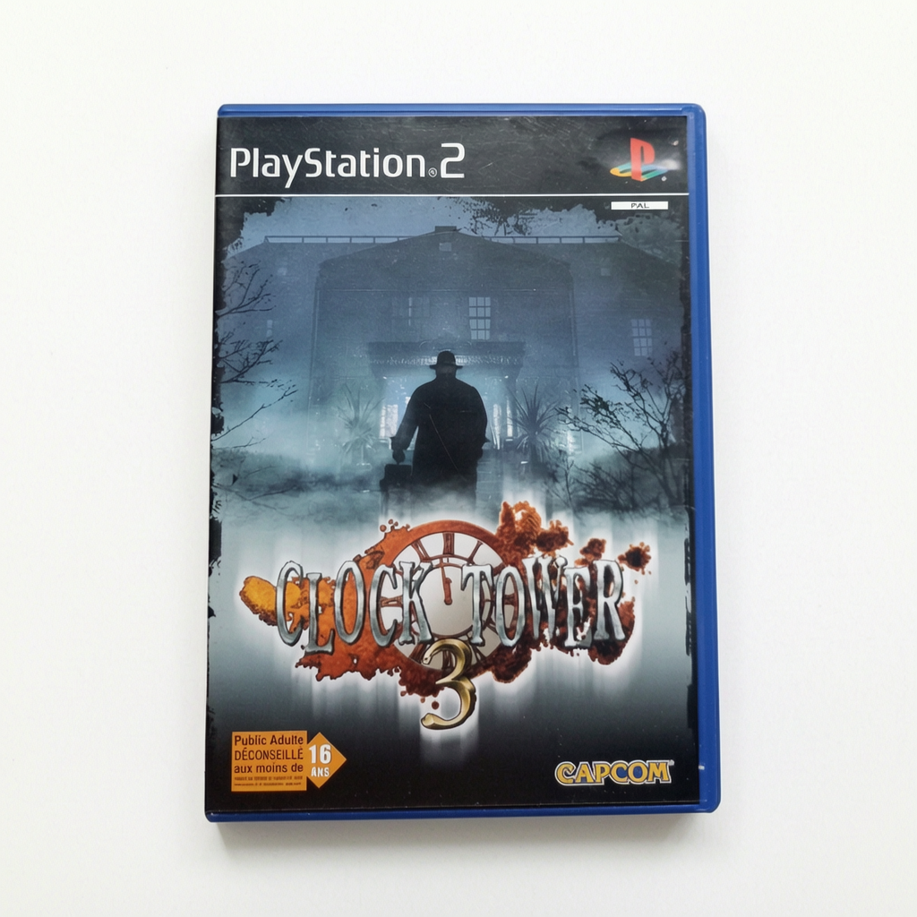 Clock Tower 3 Playstation 2 (PS2)