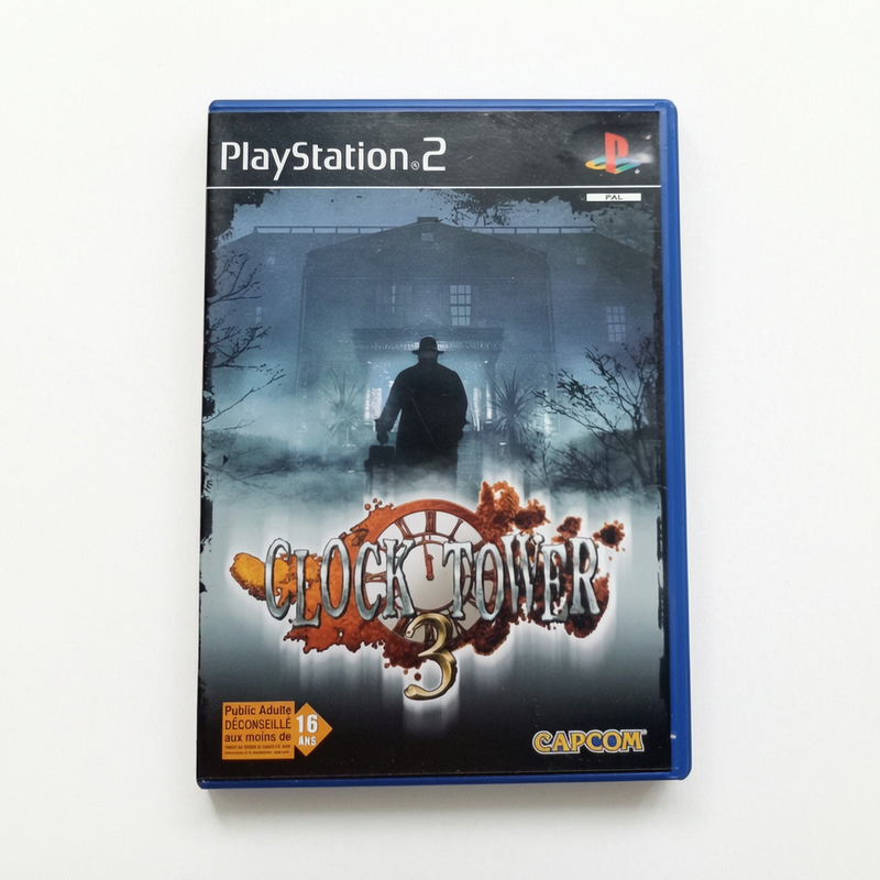 Clock Tower 3 Playstation 2 (PS2)